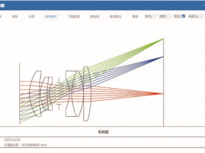 SeeOD光学系统辅助设计软件简介图2