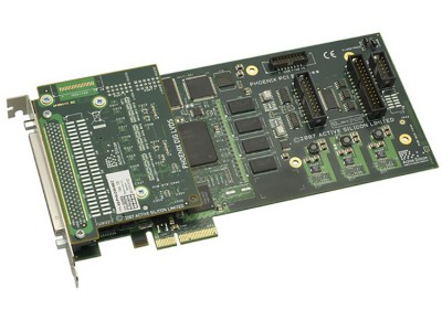 英国进口LVDS单链路PCIe图像采集卡 PE1图1