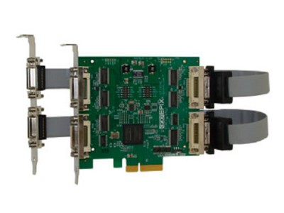 PCIe CameraLink图像采集卡PIXCI E4G2图1