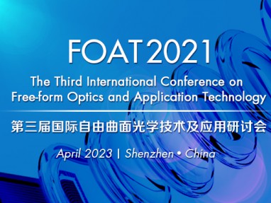 TheThird International Conference on Free-form Optics and Application Technology