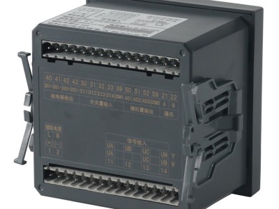 AMC96L系列三相电子式电能表数显交流电压电流表图3