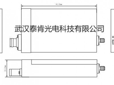 TC-8-2500MHz模拟光发射模块图2