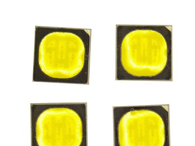 3535红光六脚led灯珠0.2W黑面全彩RGB四维明光电图4