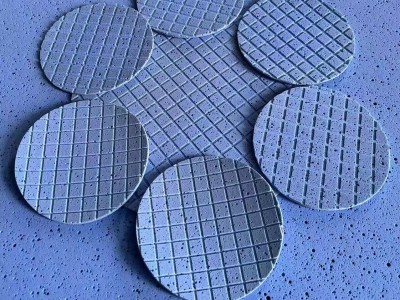 供应含氧化铝磨料抛光垫、蓝宝石精磨粗抛用抛光皮、研磨纸、研磨皮图3
