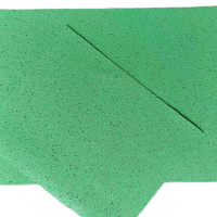 供应含氧化铈磨料绿色抛光皮、精密光学用抛光纸、研磨纸