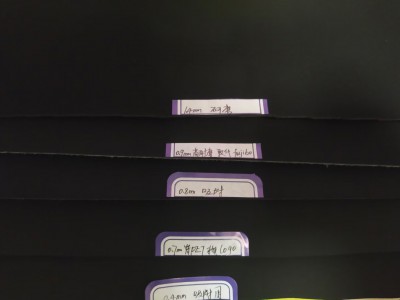 供应黑色精抛皮、阻尼布、聚氨酯精抛皮、黑磨皮图2