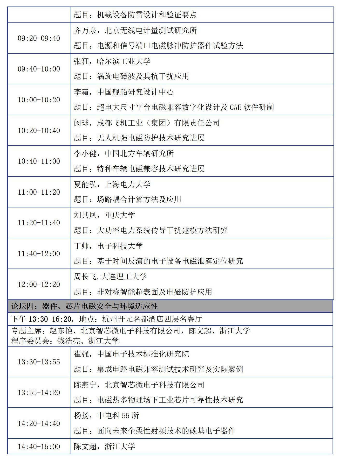 【日程版】2023年中国电磁兼容及电磁环境效应技术及产业创新大会会议征文通知0921_21(1)
