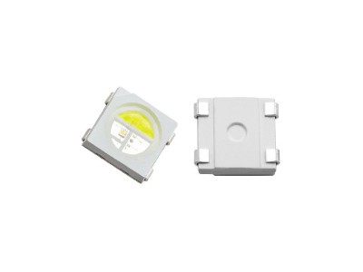 led5050四色RGBW幻彩内置IC灯珠四维明光电图2