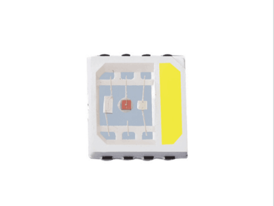 led5050四色RGBW幻彩内置IC灯珠四维明光电图4