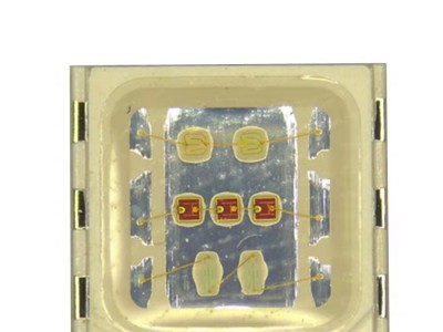 5050RGYIR四合一八脚5芯灯珠2W四维明光电图3