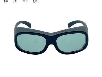 镭屏科技 矿物玻璃吸收式激光护目镜高透光870-11000nm图2
