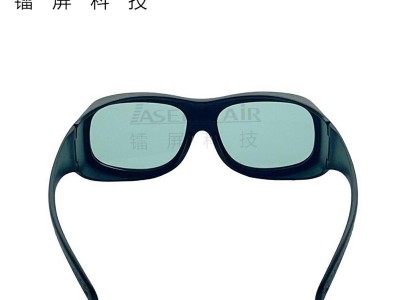镭屏科技 矿物玻璃吸收式激光护目镜高透光870-11000nm图5
