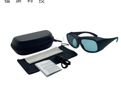 镭屏科技 矿物玻璃吸收式激光护目镜高透光870-11000nm图6