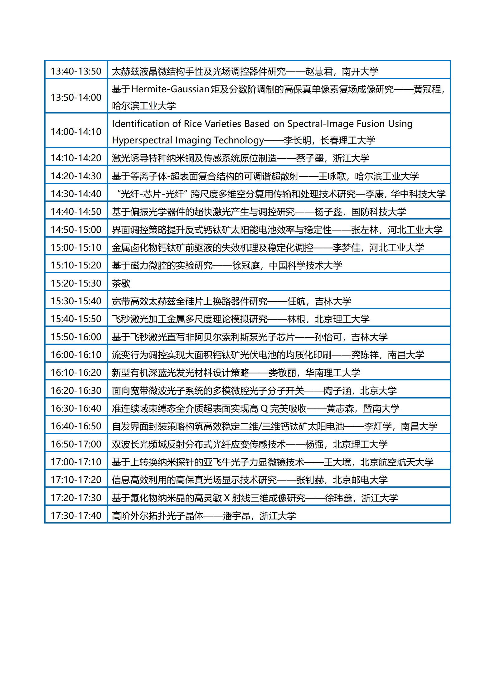 会议议程—第二届中国光学工程学会青年科学家大会0422_16