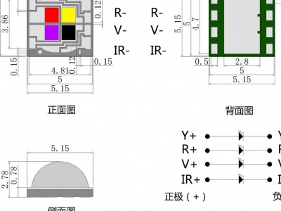 5050RGB陶瓷灯珠图2