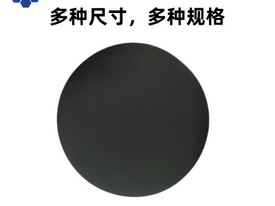 进口黑色阻尼布抛光皮抛光垫可背胶可压槽可开槽粗抛精抛皆可图2