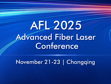 Advanced Fiber Laser Conference, AFL2025