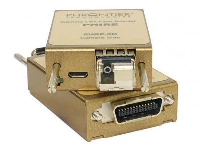 Phrontier Camera Link转光纤延长适配器模块Phire系列PHL-85-S10图1
